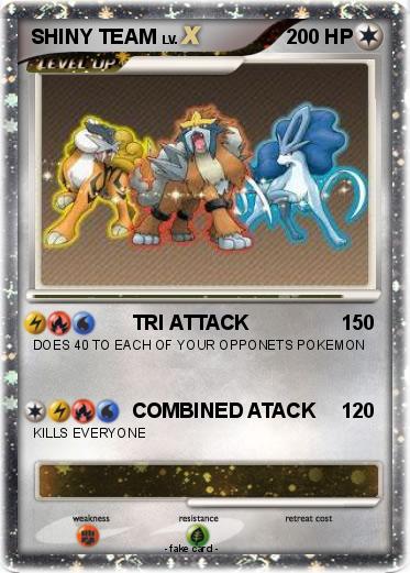 Pokemon SHINY TEAM