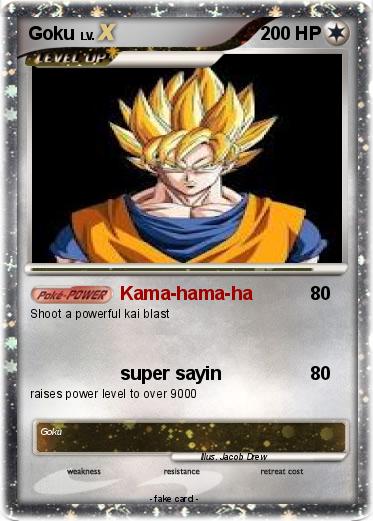 Pokemon Goku