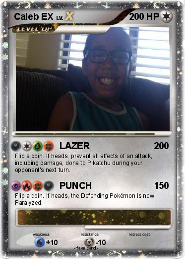 Pokemon Caleb EX