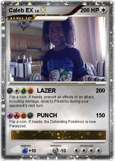 Pokemon Caleb EX