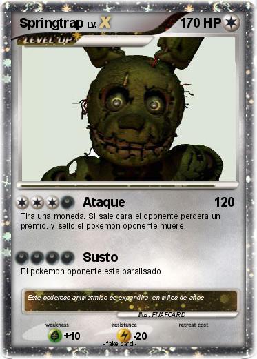 Pokemon Springtrap
