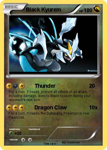 Pokemon Black Kyurem