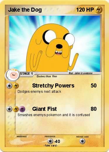 Pokemon Jake the Dog