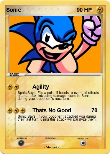 Pokemon Sonic