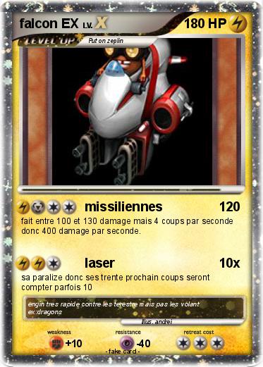 Pokemon falcon EX
