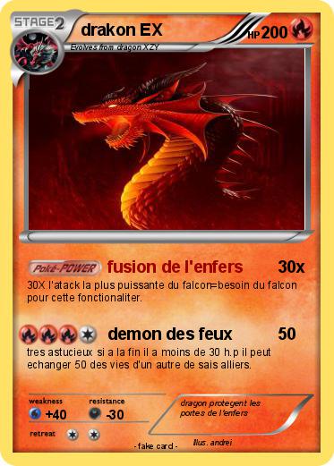 Pokemon drakon EX