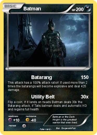 Pokemon Batman