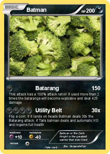 Pokemon Batman