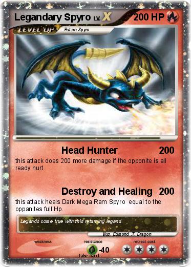 Pokemon Legandary Spyro