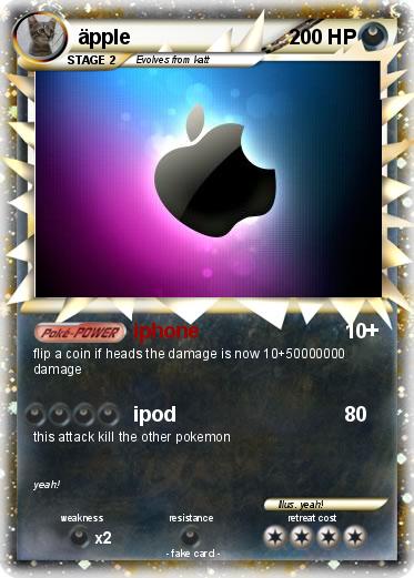 Pokemon äpple