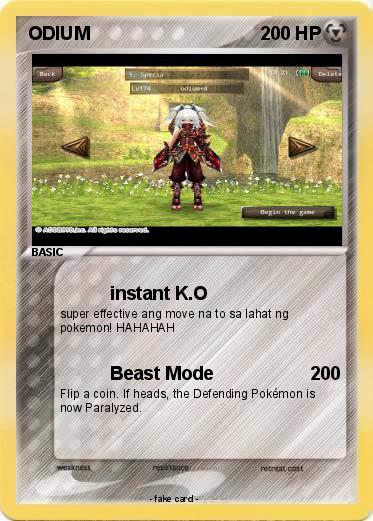 Pokemon ODIUM