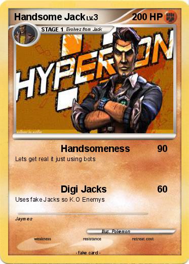 Pokemon Handsome Jack