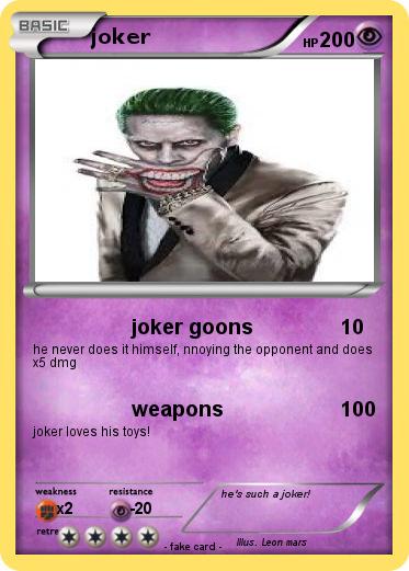 Pokemon joker