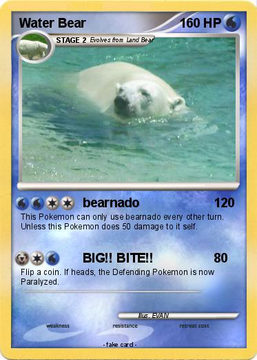 Pokemon Water Bear