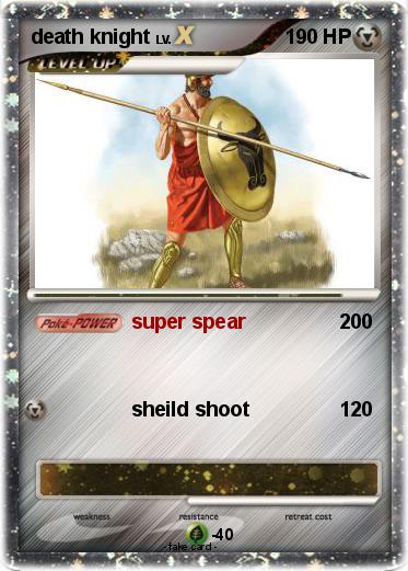 Pokemon death knight