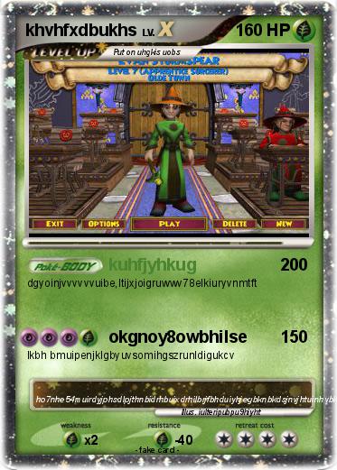 Pokemon khvhfxdbukhs