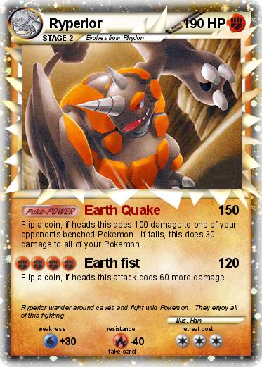 Pokemon Ryperior