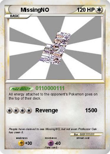 Pokemon MissingNO