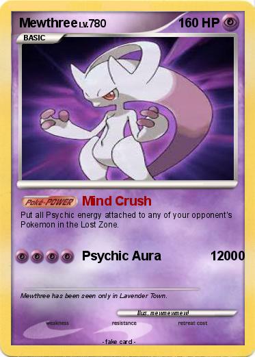 Pokemon Mewthree