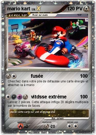 Pokemon mario kart