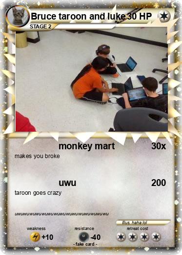 Pokemon Bruce taroon and luke