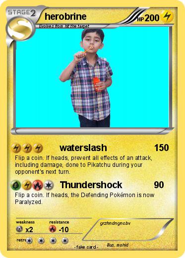 Pokemon herobrine
