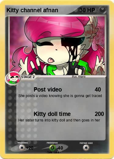 Pokemon Kitty channel afnan