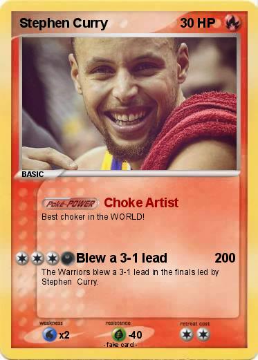 Pokemon Stephen Curry