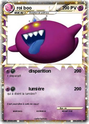 Pokemon roi boo