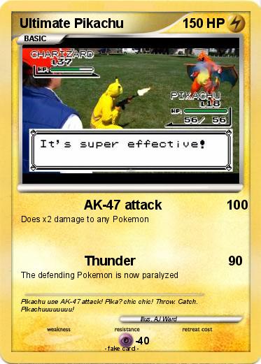 Pokemon Ultimate Pikachu