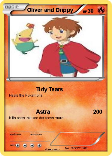 Pokemon Oliver and Drippy