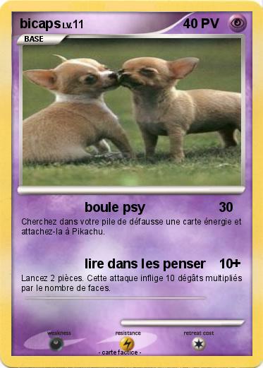 Pokemon bicaps