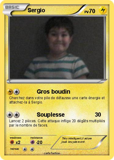 Pokemon Sergio