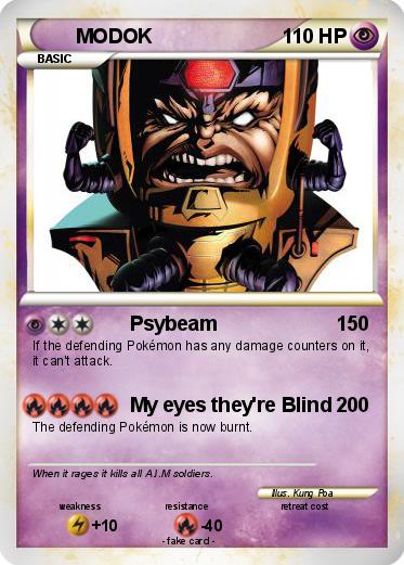 Pokemon MODOK