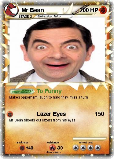 Pokemon Mr Bean