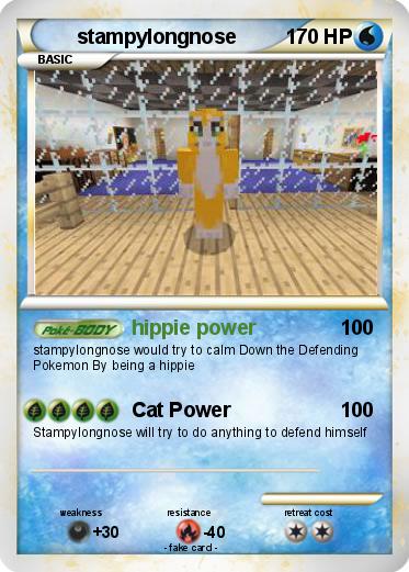 Pokemon stampylongnose
