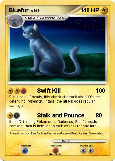 Pokemon Bluefur
