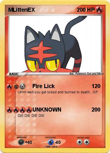 Pokemon MLittenEX