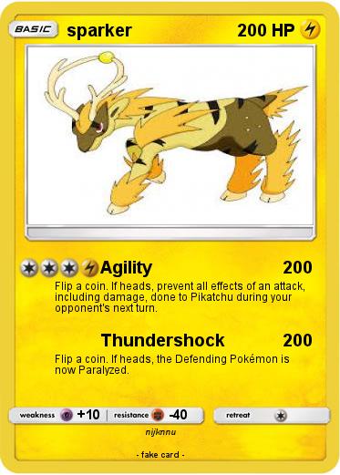 Pokemon sparker