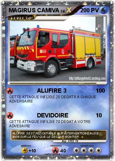 Pokemon MAGIRUS CAMIVA