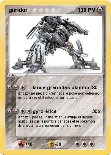 Pokemon grindor