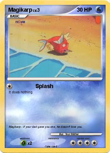 Pokemon Magikarp