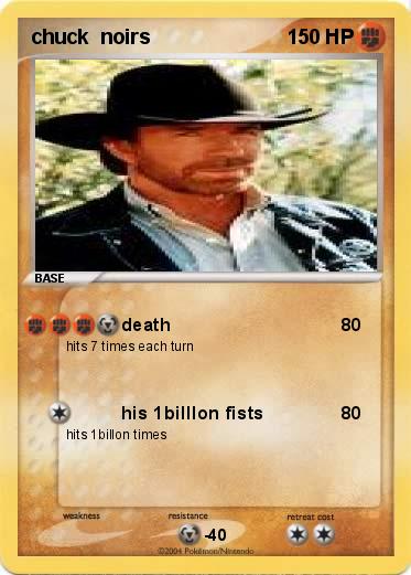 Pokemon chuck  noirs