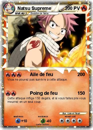 Pokemon Natsu Supreme