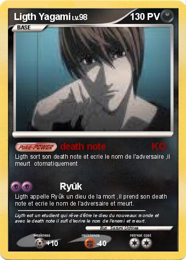 Pokemon Ligth Yagami