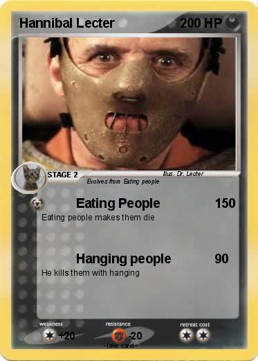 Pokemon Hannibal Lecter
