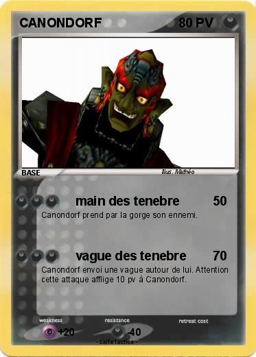 Pokemon CANONDORF