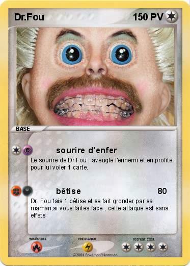 Pokemon Dr.Fou