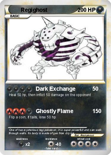 Pokemon Regighost