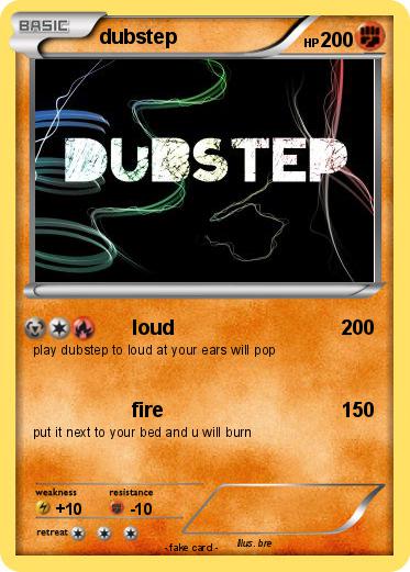 Pokemon dubstep
